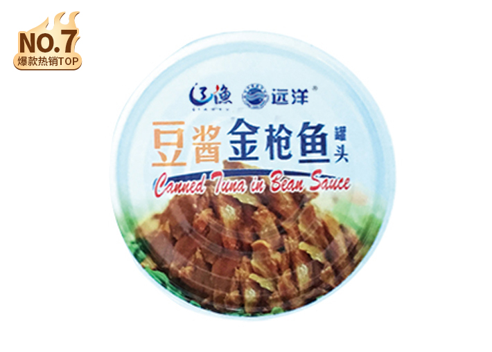 遼漁遠洋豆醬金槍魚罐頭