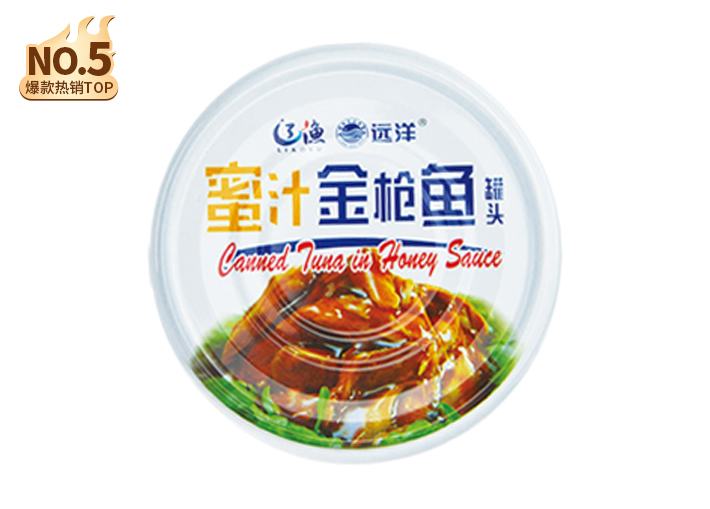 遼漁遠洋蜜汁金槍魚罐頭