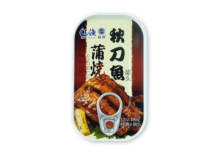遼漁遠洋蒲燒秋刀魚罐頭