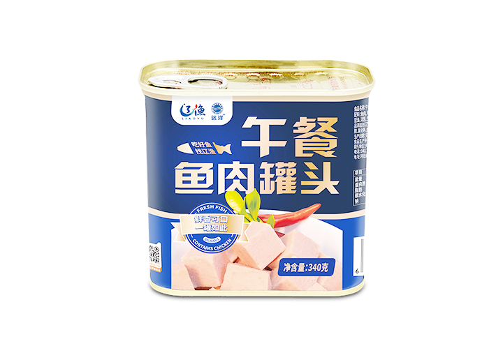 遼漁遠洋午餐魚肉罐頭